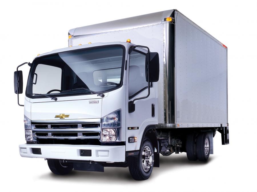  Chevrolet W4500 Single Cab 2007 года  (фото 2 из 4)